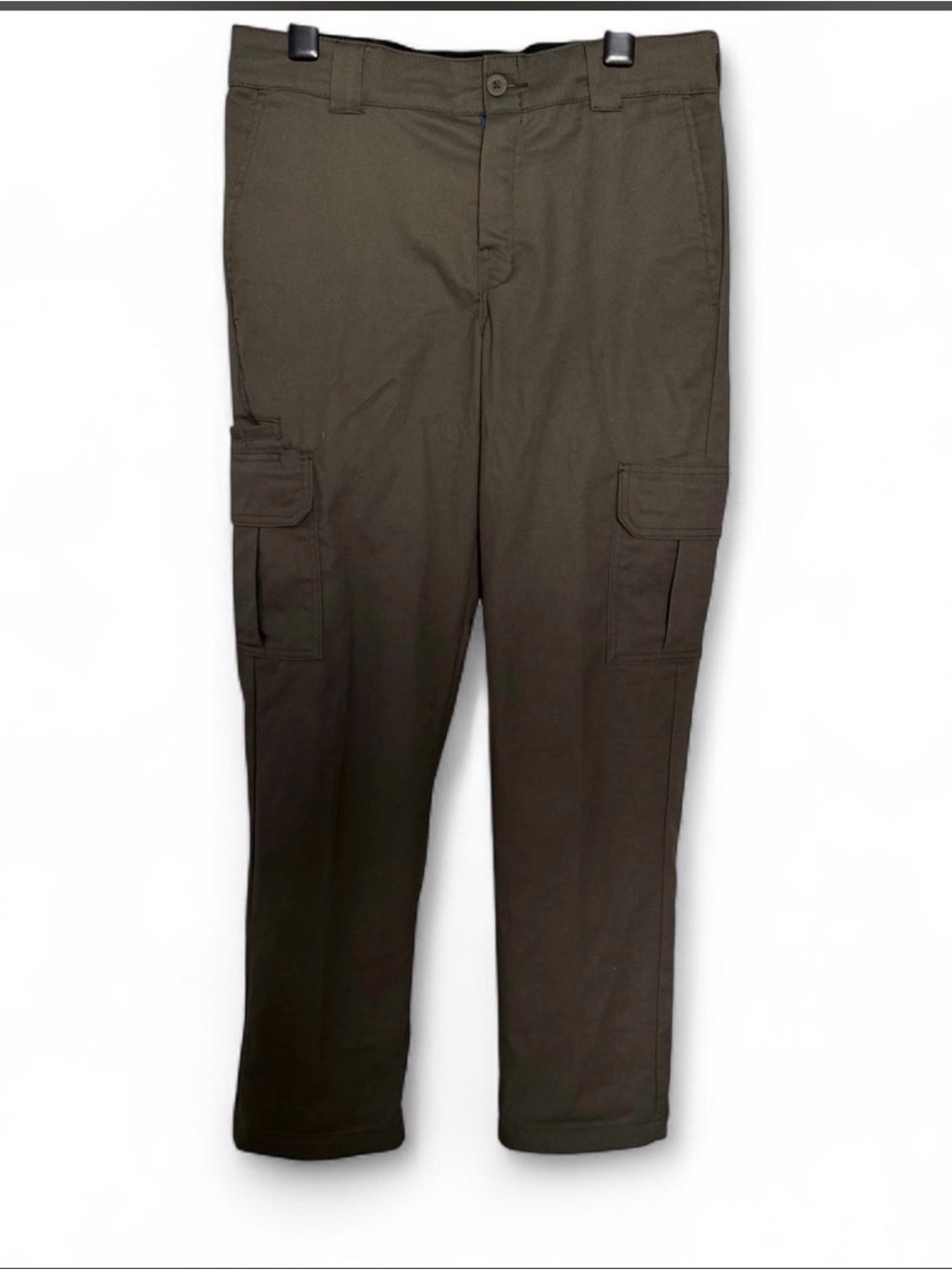 Dickies Flex Olive Green Cargo Pants - Classic Utility Style